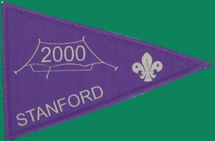 Stanfords Campsite 2000 Badges