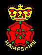 Hampshire County Badge Uploaded by Christopher Stimpson (9th Abingdon (Appleton) Beavers)