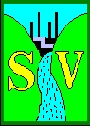 The SV stands for Swansea Valley. The badge represents the heavy industrial history