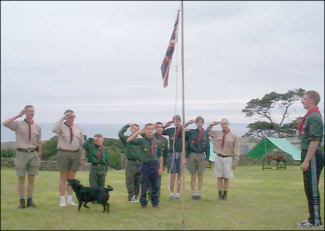 Flag Break