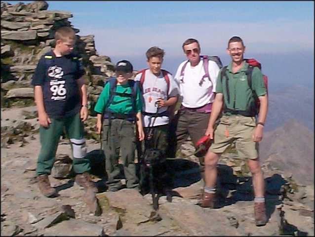 On Snowdon