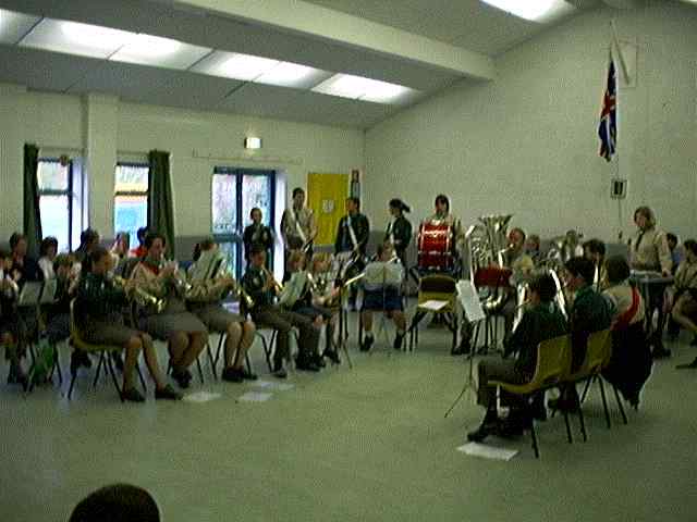 3rd Davyhulme (Lostock) Scout Group Band