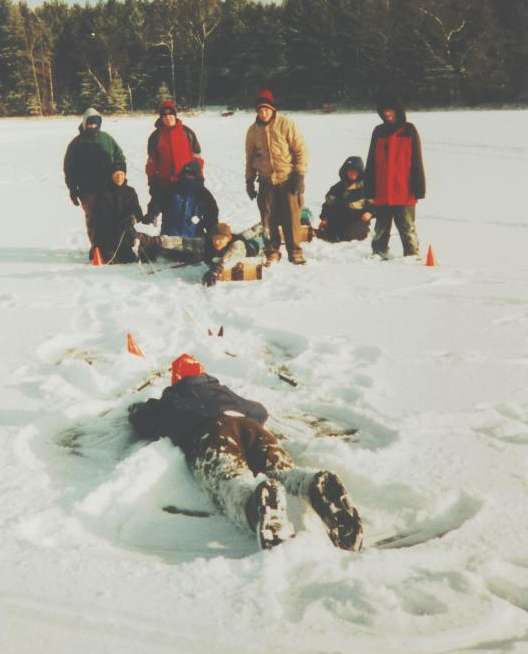 Rescue from the ice