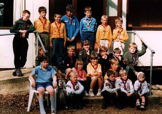 Bournemouth & Cherbourg Scouts