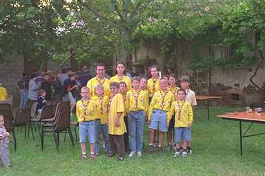1st Castanet Scout Group
